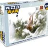 Puzzle Écureuil - Pin - Neige - Jigsaw Puzzle - Puzzle 500 Pièces - Noël - Cadeau - Cadeau De Noël Pour Hommes, Femmes Et Enfants - Sinterklaas Cadeaux - Sinterklaas Pour Les Grands Enfants -DUNI Magasin 1200x1086 4