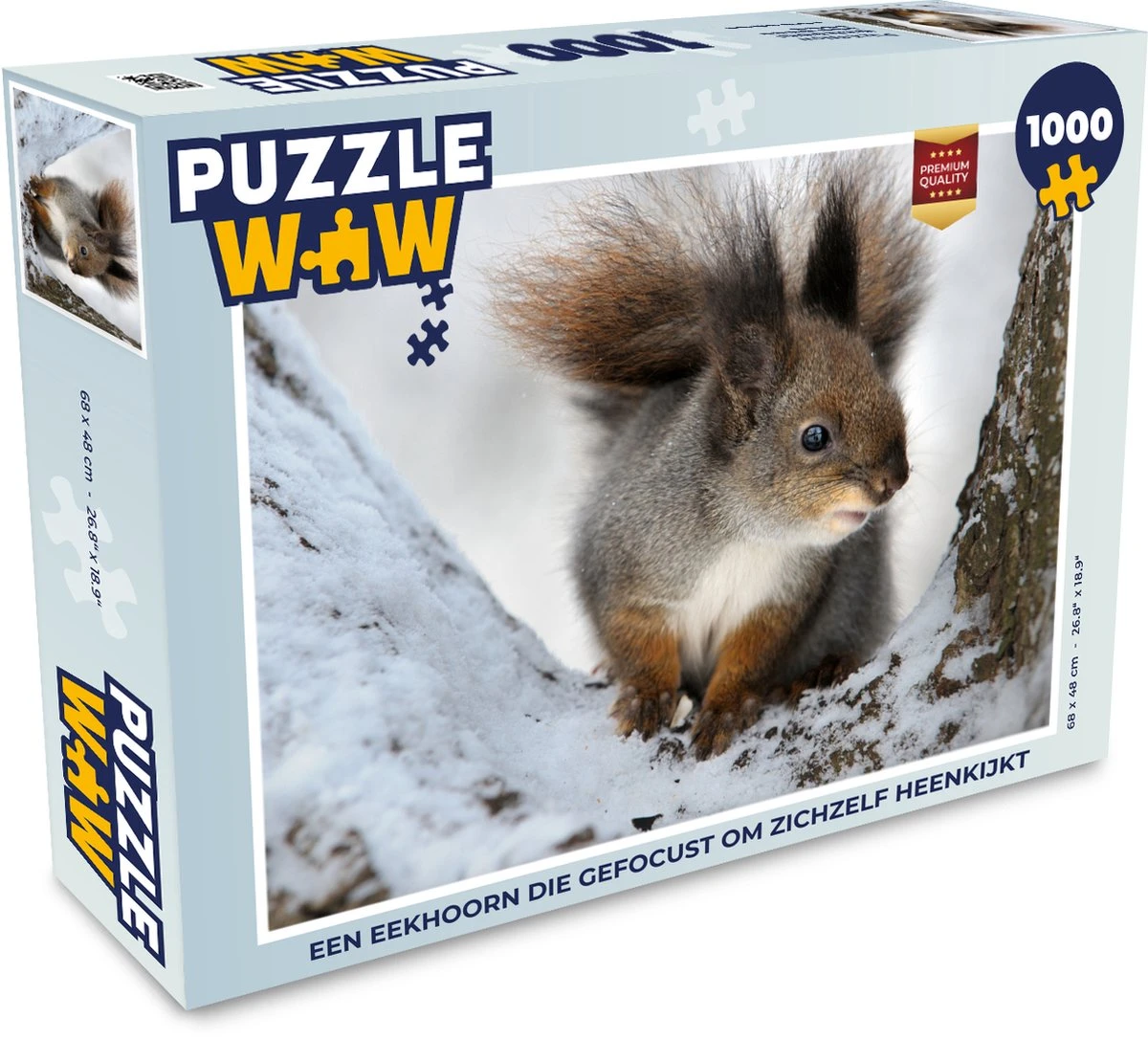 Puzzle Écureuil - Animal - Arbre - Hiver - Puzzle - Puzzle 1000 Pièces Adultes - Noël - Cadeau - Cadeau De Noël Pour Hommes, Femmes Et Enfants - Sinterklaas Présente - Sinterklaas Pour Les Grands Enfants 3 Puzzle Écureuil - Animal - Arbre - Hiver - Puzzle - Puzzle 1000 Pièces Adultes - Noël - Cadeau - Cadeau De Noël Pour Hommes, Femmes Et Enfants - Sinterklaas Présente - Sinterklaas Pour Les Grands Enfants