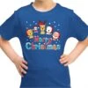 Mauvaise Chemise De Noël / T-shirt Animaux Amis Joyeux Noël Bleu Pour Enfants - Vêtements De Noël / Tenue De Noël L (140-152) 1 Mauvaise Chemise De Noël / T-shirt Animaux Amis Joyeux Noël Bleu Pour Enfants - Vêtements De Noël / Tenue De Noël L (140-152) -DUNI Magasin 1200x1090 8