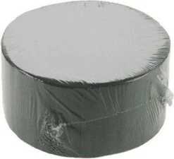 4x Mousse Florale Verte Ronde / Bloc Oasis Humide 14 X 7 Cm - Mousse Florale Pour Vraies Fleurs - Fabrication De Pièces De Noël