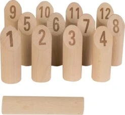 Jeu De Lancer En Bois HaveFun - Molkky - Number Kub - Kubb Set - Extra Groot - Jouets Jouets De Plein Air - Cônes En Bois - Cadeau - Sinterklaas / Noël -DUNI Magasin 1200x1096 1
