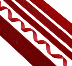 WiseGoods Luxe Ribbon Embellishment 16mm - Ruban Cadeau - Rubans Hobby - Rubans DIY - Accessoires De Vêtements Pour Bébé De Décoration - Ruban De Noël - Rouge 4.5M 8 WiseGoods Luxe Ribbon Embellishment 16mm - Ruban Cadeau - Rubans Hobby - Rubans DIY - Accessoires De Vêtements Pour Bébé De Décoration - Ruban De Noël - Rouge 4.5M -DUNI Magasin 1200x1100