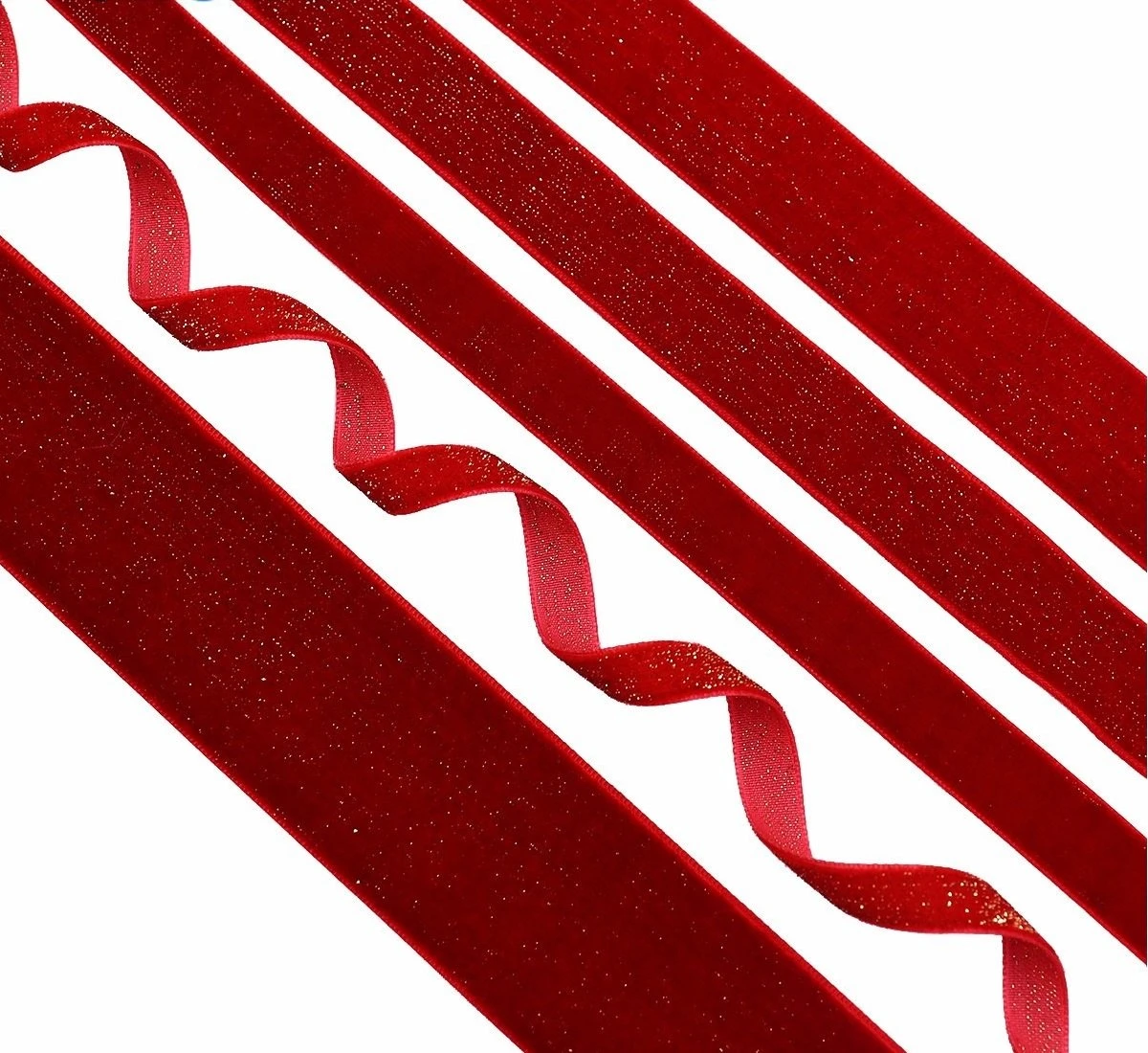 WiseGoods Luxe Ribbon Embellishment 16mm - Ruban Cadeau - Rubans Hobby - Rubans DIY - Accessoires De Vêtements Pour Bébé De Décoration - Ruban De Noël - Rouge 4.5M 5 WiseGoods Luxe Ribbon Embellishment 16mm - Ruban Cadeau - Rubans Hobby - Rubans DIY - Accessoires De Vêtements Pour Bébé De Décoration - Ruban De Noël - Rouge 4.5M – Image 3