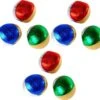 Balles De Jonglage 9 Pièces - 4 Couleurs - Brillantes - Jouets D'intérieur - Sinterklaas - Noël - Cadeau Chaussures -DUNI Magasin 1200x1104
