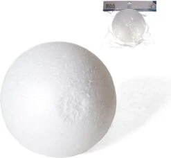 Paquet De 2 X Passe-temps En Polystyrène / DIY Boule / Sphère 15 Cm - Fabrication De Boules De Noël Matériel D'artisanat -DUNI Magasin 1200x1107 5