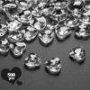 Sweelov 500 Pièces Cœurs Étincelants Diamant Cristal Saupoudrer Décoration Pierres Décoratives Cristal Confettis Diamants 12mm Pour DIY Cadeau De Noël Remplissage Décoration Mariage Fiançailles Saint Valentin -DUNI Magasin 1200x1107 6