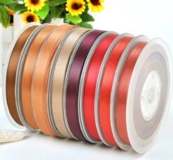 Ruban Satin 22mm (2.2cm) | Ruban Satin 22mm | Koper (785) | Qualité Double Face De Luxe | Ruban Cadeau | Ruban De Noël | Rouleau De 22,85 Mètres -DUNI Magasin 1200x1111