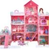 Ensemble De Poupée De Maison De Jeu De Fille De Maison De Princesse/château De Princesse De Speelgoed De Villa De Simulation/cadeau D'anniversaire Pour Des Enfants/cadeaux De Noël/cadeaux De Vacances -DUNI Magasin 1200x1113 3
