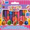 10 Crayons De Geur - Couleurs - Crayons - Dessin - Marqueurs De Parfum - Fruit - Fruity Squad Sinterklaas - Cadeau De Chaussure - Cadeau De Chaussure - 5 Décembre - Fête De Sinterklaas - Noël - Cadeau De Noël - Cadeau De Noël -DUNI Magasin 1200x1115