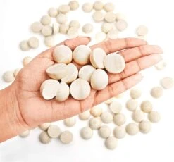 Belle Vous Lot De 100 Balles Hobby En Bois Brut Naturel - 25 Mm - Set De Balles En Demi-bois DIY - Utilitaires D'art, Perles De Bijoux , Décorations De Noël Et Projets -DUNI Magasin 1200x1116 1