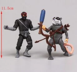 Jouets Tortues Ninja - Action Figurines Ninja - Jouets - Set De Figurines - Coffret Cadeau - Figurines D'action Nice Collection - 10/12cm - 6 Pièces - Prêt Pour Sinterklaas - Noël -DUNI Magasin 1200x1119