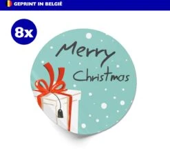 Autocollants Noël | Par 24 | Nouvel An | Distribution | Sceller | Je Vous Remercie | Merci | Enveloppe | Cadeau | Cadeau | Sachet Cadeau | Traiter | Emballer | De Noël | Autocollant | Élégant | New An | Fin D'année | 4 Cm | 40 Mm -DUNI Magasin 1200x1128 1