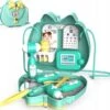 Mivida - Jouets Doctor Set - 16 Pièces - Docteur - Sac De Docteur - Jeu De Rôle - Enfants - Jeu Éducatif - Fantaisie - Théâtre - Jouets Pour Kinder - Jouets Pour Enfants - Garçons Et Filles - Infirmière - Cadeau - Noël -DUNI Magasin 1200x1132
