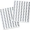 Silver Star Autocollants Glossy - 294 Autocollants - Mega Advantage - Star Stickers Argent - 3 Feuilles Star Stickers - Craft Stickers Noël - Hobby Stickers Christmas - Cards Autocollants 1 Silver Star Autocollants Glossy - 294 Autocollants - Mega Advantage - Star Stickers Argent - 3 Feuilles Star Stickers - Craft Stickers Noël - Hobby Stickers Christmas - Cards Autocollants -DUNI Magasin 1200x1150 1
