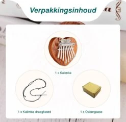 Colorful Sun® Kalimba Set - 8 Notes - Piano à Pouces - Instrument De Musique - Bois D'acajou - Cadeau De Noël - Pour Enfants Et Adultes 9 Colorful Sun® Kalimba Set - 8 Notes - Piano à Pouces - Instrument De Musique - Bois D'acajou - Cadeau De Noël - Pour Enfants Et Adultes -DUNI Magasin 1200x1163 2