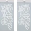 2x Morceaux D'autocollants De Fenêtre Renne 49 Cm - Décoration De Fenêtre / Autocollants De Décoration De Fenêtre Décorations De Noël -DUNI Magasin 1200x1168 1