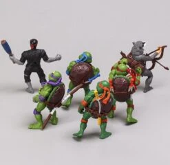 Jouets Tortues Ninja - Action Figurines Ninja - Jouets - Set De Figurines - Coffret Cadeau - Figurines D'action Nice Collection - 10/12cm - 6 Pièces - Prêt Pour Sinterklaas - Noël -DUNI Magasin 1200x1168 2