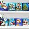 DHH 8 Cartes De Noël Peinture De Diamants - 15x15cm - Cartes De Noël Avec Enveloppes - Ensemble Complet De Peinture Au Diamond 3. 2 DHH 8 Cartes De Noël Peinture De Diamants - 15x15cm - Cartes De Noël Avec Enveloppes - Ensemble Complet De Peinture Au Diamond 3. -DUNI Magasin 1200x1171 1