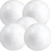6x Pièces Hobby / Bricolage Boules / Sphères En Polystyrène 7 Cm - Fabrication De Boules De Noël - Fabrication De Matériaux De Base / Matériel De Loisir -DUNI Magasin 1200x1172 3