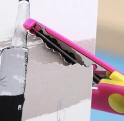 Ciseaux à Cranter - Ensemble De 6 Ciseaux à Cranter Pour Enfants - Ciseaux Pour Enfants - Ciseaux D'artisanat - Ciseaux Zigzag - Convient Pour Scrapbooking, Album Photo, école, Papier, Agenda - Créatif - Noël - Cadeau De Noël -DUNI Magasin 1200x1173