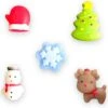 5 PIÈCES - MOCHI SQUISHY - SQUISHMELLOW - NOËL - FIDGET - TIKTOK TREND - CHRISTMAS FIDGET - CADEAU ENFANT - ARBRE DE NOËL - GANT - FLOCON DE NEIGE - RENNE - CHAUSSURE CADEAU -DUNI Magasin 1200x1175 3
