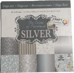 Craft Noël Design Block Argent / Goud - Set De 2 Blocs - 24 Feuilles Avec 24 Motifs - Craft Sensations - Deco Time - Christmas Designpad - Noël - Hobby - Vacances 7 Craft Noël Design Block Argent / Goud - Set De 2 Blocs - 24 Feuilles Avec 24 Motifs - Craft Sensations - Deco Time - Christmas Designpad - Noël - Hobby - Vacances -DUNI Magasin 1200x1177