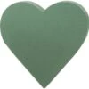 Mousse Florale Verte En Forme De Coeur / Oasis Humide 30 Cm - Faire Des Compositions Florales / Pièces De Noël Avec Un Bloc De Mousse Florale - Matériel De Loisirs / Décoration -DUNI Magasin 1200x1181 3