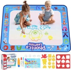 Let's GO For It Jouets Pour Filles De 2, 3, 4, 5, 6 Ans, Aqua Doodle Baby Toys, 12-18 Mois, Garçons 3-9 Ans, Jouets Pour Enfants, Cadeau Pour Filles De 4 à 8 Ans, Jeu D'enfant Et Noël