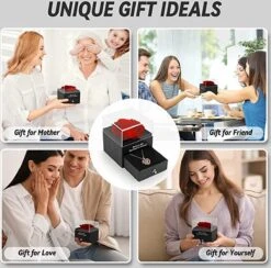 Véritable Rose Préservée, Coffret Cadeau Avec Collier Je T'aime, Cadeau De Bloem De Rose éternelle Faite à La Main Pour Cheveux Femme, Petite Amie, Maman Pour Un Anniversaire, Un Anniversaire, La Saint-Valentin, La Fête Des Mères, Noël 12 Véritable Rose Préservée, Coffret Cadeau Avec Collier Je T'aime, Cadeau De Bloem De Rose éternelle Faite à La Main Pour Cheveux Femme, Petite Amie, Maman Pour Un Anniversaire, Un Anniversaire, La Saint-Valentin, La Fête Des Mères, Noël -DUNI Magasin 1200x1183 10