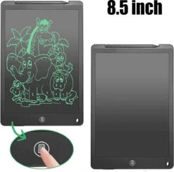 Tablette D'écriture LCD 8,5 Pouces. - Planche à Dessin - Jouets - Tablette Graphique Pour Enfants - Sinterklaas - Cadeau - Noël