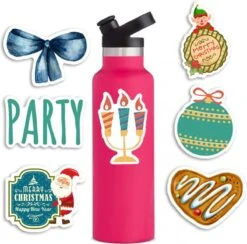 Autocollants De Noël, 100 Pièces, Autocollants De Noël, Père Noël, Flocon De Neige, Orignal, Autocollants Imperméables Pour Skateboard, Voiture, Motos, Vélo, Bagages, Mallette Pour Ordinateur Portable 11 Autocollants De Noël, 100 Pièces, Autocollants De Noël, Père Noël, Flocon De Neige, Orignal, Autocollants Imperméables Pour Skateboard, Voiture, Motos, Vélo, Bagages, Mallette Pour Ordinateur Portable -DUNI Magasin 1200x1184 3