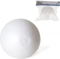 Paquet De 4 X Passe-temps En Polystyrène / DIY Boule / Sphère 12,5 Cm - Fabrication De Boules De Noël Matériel D'artisanat -DUNI Magasin 1200x1185 7