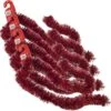 4 X Guirlandes De Sapin De Noël/guirlandes De Lametta De 180 X 7 Cm De Couleur Rouge Pailleté -DUNI Magasin 1200x1186 13