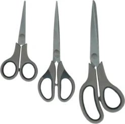 Ensemble De Ciseaux | 6.307 | 4 Pièces | Beige | Ciseaux Universels En Acier Inoxydable | Ciseaux | Couper | Bricoler | Ciseaux De Cuisine | Saint-Nicolas | Frittage & Piet | Noël | Noël | Cadeau
