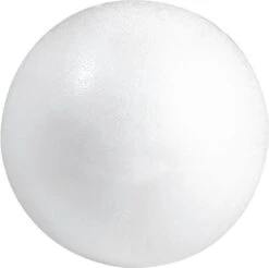 Hobby / DIY Boule / Sphère En Polystyrène 15 Cm - Fabrication De Boules De Noël - Fabrication De Matériaux De Base / Matériel De Loisir