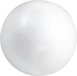 6x Pièces Hobby / Bricolage Boules / Sphères En Polystyrène 7 Cm - Fabrication De Boules De Noël - Fabrication De Matériaux De Base / Matériel De Loisir -DUNI Magasin 1200x1193 25