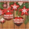 DUNI 20x Serviettes Sur Le Thème De Noël 33 X 33 Cm - Serviettes En Papier Jetables - Décorations / Décorations De Noël -DUNI Magasin 1200x1195 11