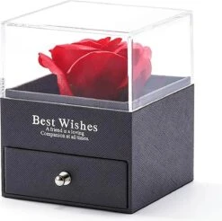 Véritable Rose Préservée, Coffret Cadeau Avec Collier Je T'aime, Cadeau De Bloem De Rose éternelle Faite à La Main Pour Cheveux Femme, Petite Amie, Maman Pour Un Anniversaire, Un Anniversaire, La Saint-Valentin, La Fête Des Mères, Noël 14 Véritable Rose Préservée, Coffret Cadeau Avec Collier Je T'aime, Cadeau De Bloem De Rose éternelle Faite à La Main Pour Cheveux Femme, Petite Amie, Maman Pour Un Anniversaire, Un Anniversaire, La Saint-Valentin, La Fête Des Mères, Noël -DUNI Magasin 1200x1195 13