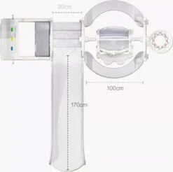 Playset XXL Avec Toboggan Et Balançoire - Van Wit Pour L'intérieur Et L'extérieur - Bébé - Toddler - Toddler - Cadeau - 1 An - 2 Ans - 3 Ans - Sinterklaas - Noël - Garçon - Fille - Slider 11 Playset XXL Avec Toboggan Et Balançoire - Van Wit Pour L'intérieur Et L'extérieur - Bébé - Toddler - Toddler - Cadeau - 1 An - 2 Ans - 3 Ans - Sinterklaas - Noël - Garçon - Fille - Slider -DUNI Magasin 1200x1196 4