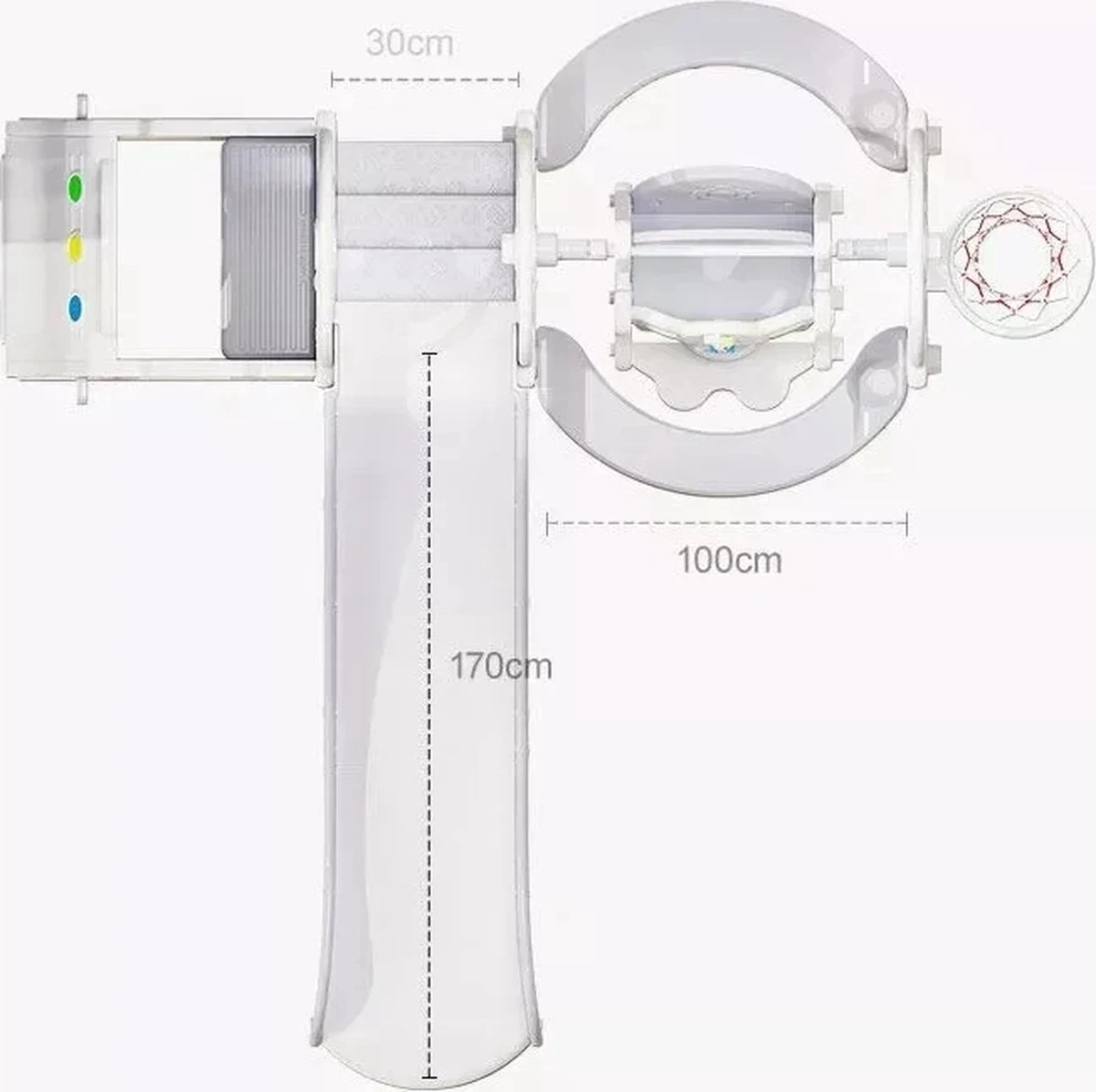 Playset XXL Avec Toboggan Et Balançoire - Van Wit Pour L'intérieur Et L'extérieur - Bébé - Toddler - Toddler - Cadeau - 1 An - 2 Ans - 3 Ans - Sinterklaas - Noël - Garçon - Fille - Slider 7 Playset XXL Avec Toboggan Et Balançoire - Van Wit Pour L'intérieur Et L'extérieur - Bébé - Toddler - Toddler - Cadeau - 1 An - 2 Ans - 3 Ans - Sinterklaas - Noël - Garçon - Fille - Slider – Image 5