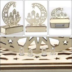 FYSL 25pcs Boîtes à Oreiller Marron, Boîtes à Oreiller Kraft , Coussins Boîtes à Snoep , Papier Kraft Vintage Naturel Boîtes à Oreiller Pour Mariage Anniversaire Fête De Noël -DUNI Magasin 1200x1197 5