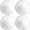4x Hobby / Bricolage Boule / Sphère En Polystyrène 15 Cm - Fabrication De Boules De Noël - Fabrication De Matériaux De Base / Matériel De Loisir -DUNI Magasin 1200x1198 13