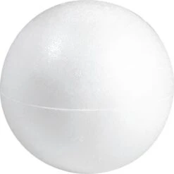 Hobby / Bricolage Boule De Polystyrène / Boule 20 Cm Demi-coquilles - Fabrication De Boules De Noël - Fabrication De Matériaux De Base / Matériel De Loisir