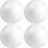 4x Hobby / DIY Boule De Polystyrène / Sphère Demi-coquilles De 15 Cm - Fabrication De Boules De Noël - Fabrication De Matériaux De Base / Matériel De Loisir -DUNI Magasin 1200x1198 22
