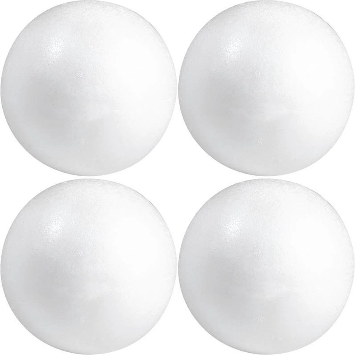 4x Hobby / DIY Boule / Boule En Polystyrène 3 Cm - Fabriquer Des Boules De Noël - Fabriquer Des Matériaux De Base / Du Matériel De Loisir 3 4x Hobby / DIY Boule / Boule En Polystyrène 3 Cm - Fabriquer Des Boules De Noël - Fabriquer Des Matériaux De Base / Du Matériel De Loisir