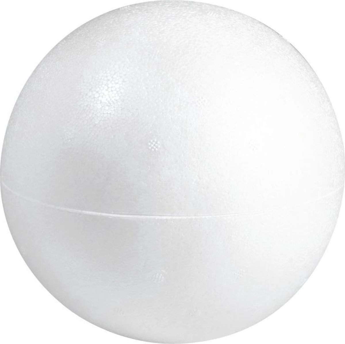 6x Hobby / DIY Boule De Polystyrène / Sphère Demi-coquilles 40 Cm - Fabrication De Boules De Noël - Fabrication De Matériaux De Base / Matériel De Loisir 4 6x Hobby / DIY Boule De Polystyrène / Sphère Demi-coquilles 40 Cm - Fabrication De Boules De Noël - Fabrication De Matériaux De Base / Matériel De Loisir – Image 2