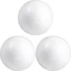 3x Hobby / DIY Boule De Polystyrène / Sphère 10 Cm - Fabrication De Boules De Noël - Fabrication De Matériaux De Base / Matériel De Loisir -DUNI Magasin 1200x1198 30