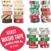 Washi Tape De Noël - Tous Les Modèles | 36 Rouleaux | Pack Combiné | Ruban De Masquage | Décoration | Jours Fériés | Noël | Créativité | Cadeaux -DUNI Magasin 1200x1198 38