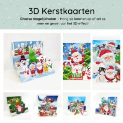Cartes De Noël Adorzy Peinture De Diamants - Cartes 3D - 8 Pièces - 15x15 Cm - Forfait Peinture De Diamants Complet - Pour Adultes Et Enfants -DUNI Magasin 1200x1199 1