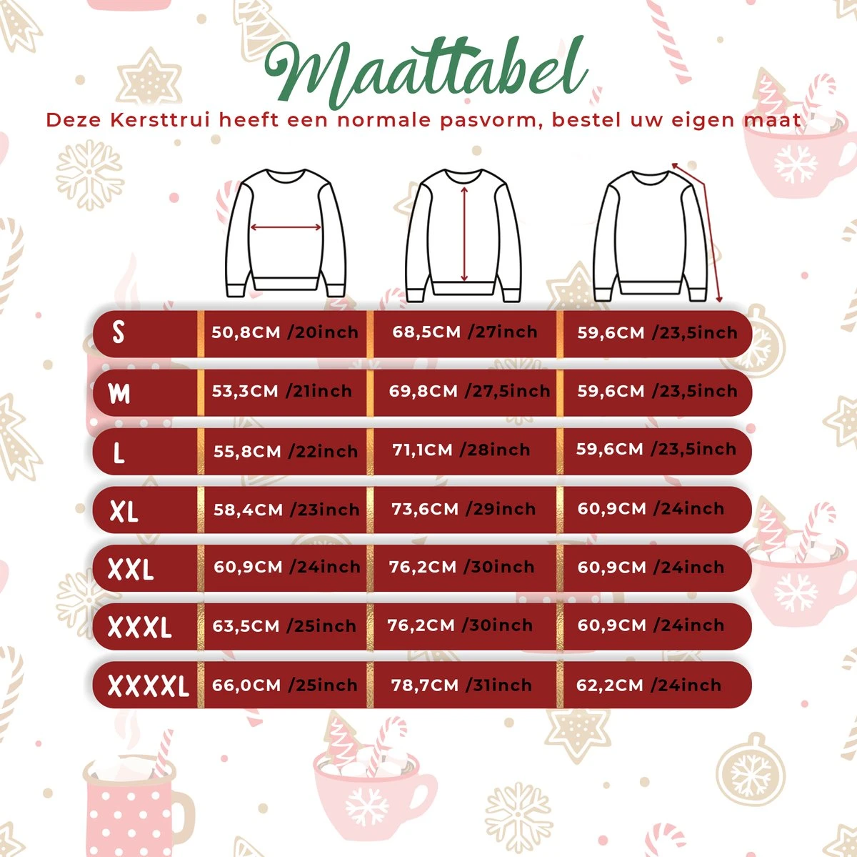 Pull De Noël Laid Femmes & Hommes - Pull De Noël « Best Friends » - 100 % Katoen Biologique - Pull De Noël Hommes & Femmes Taille XL 10 Pull De Noël Laid Femmes & Hommes - Pull De Noël « Best Friends » - 100 % Katoen Biologique - Pull De Noël Hommes & Femmes Taille XL – Image 8